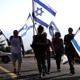 Des mois de manifestations, dont certaines en soutien au gouvernement, ont fait craindre une aggravation des fractures au sein de la société israélienne (image symbolique).